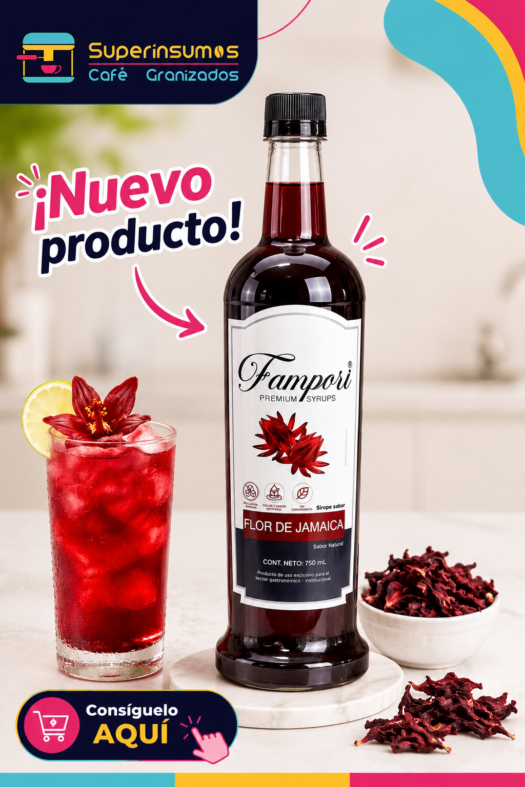 Flor de Jamaica