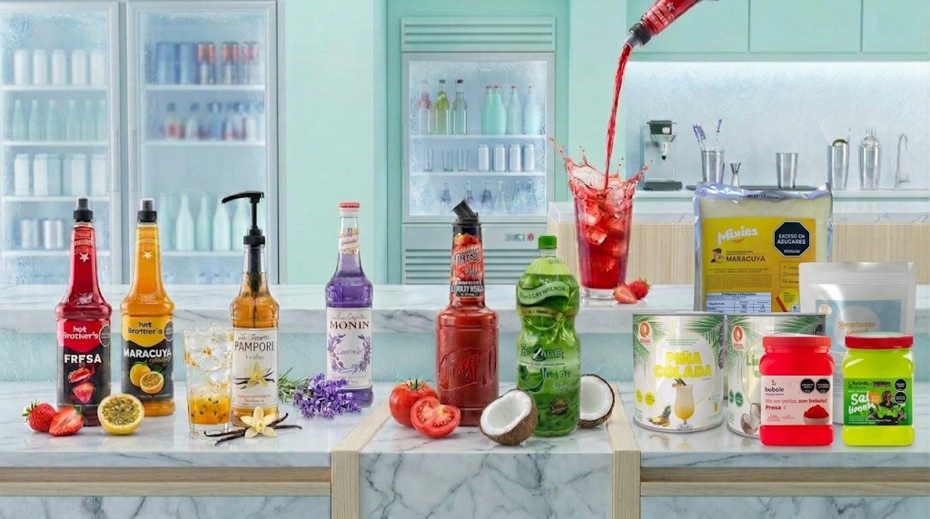 Bebidas Frías y Preparaciones