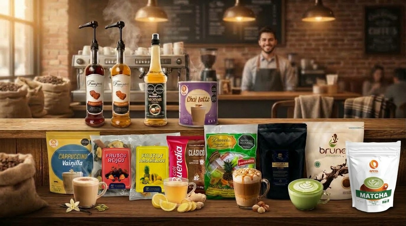 Bebidas Calientes y Preparaciones