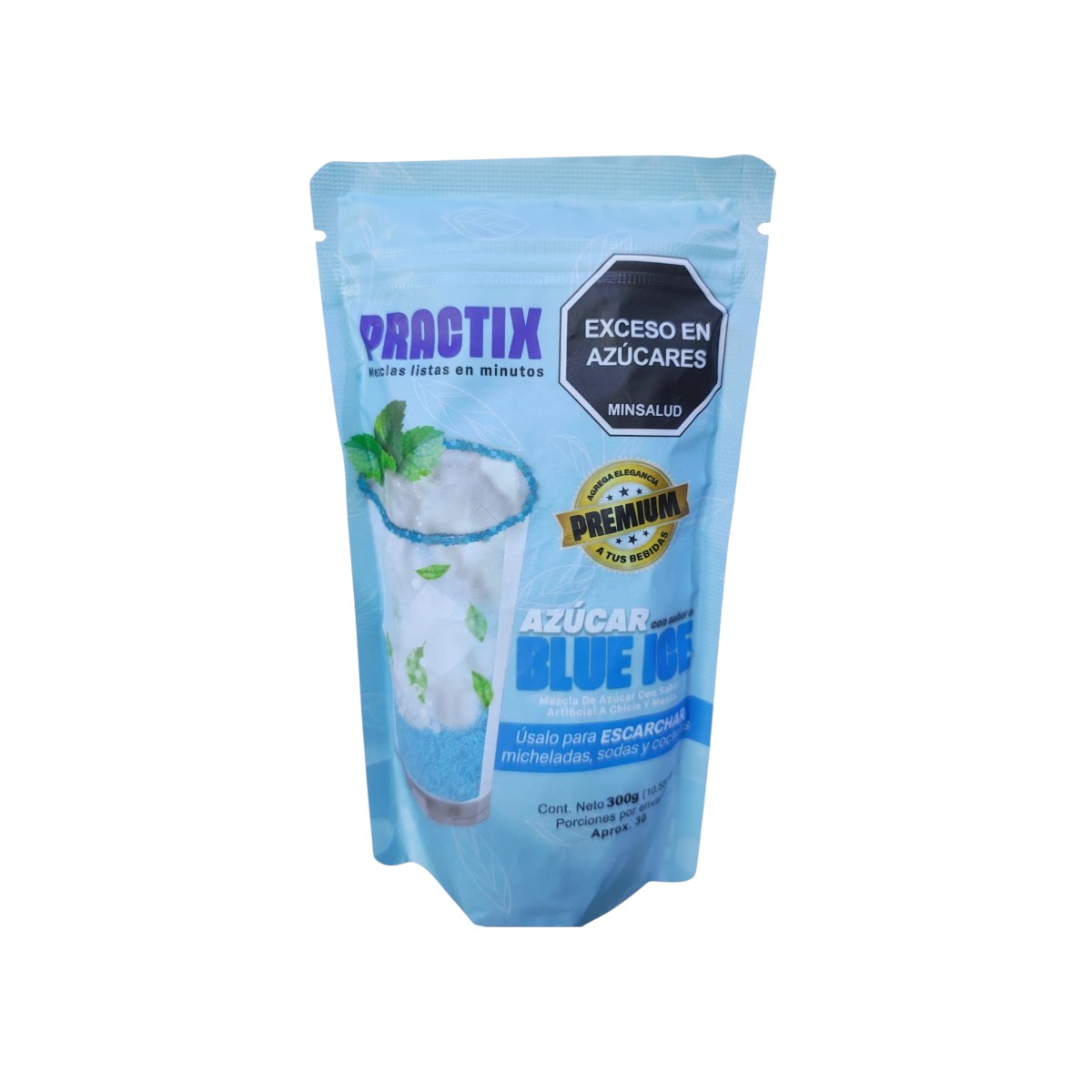 AZUCAR CHICLE PRACTIX 800G