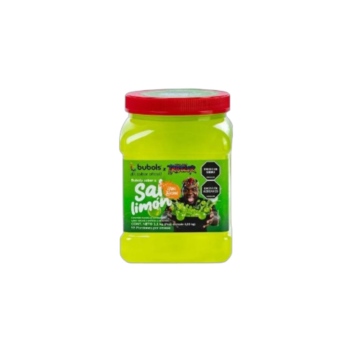 Perlas Sal Limón x 1.000 gr