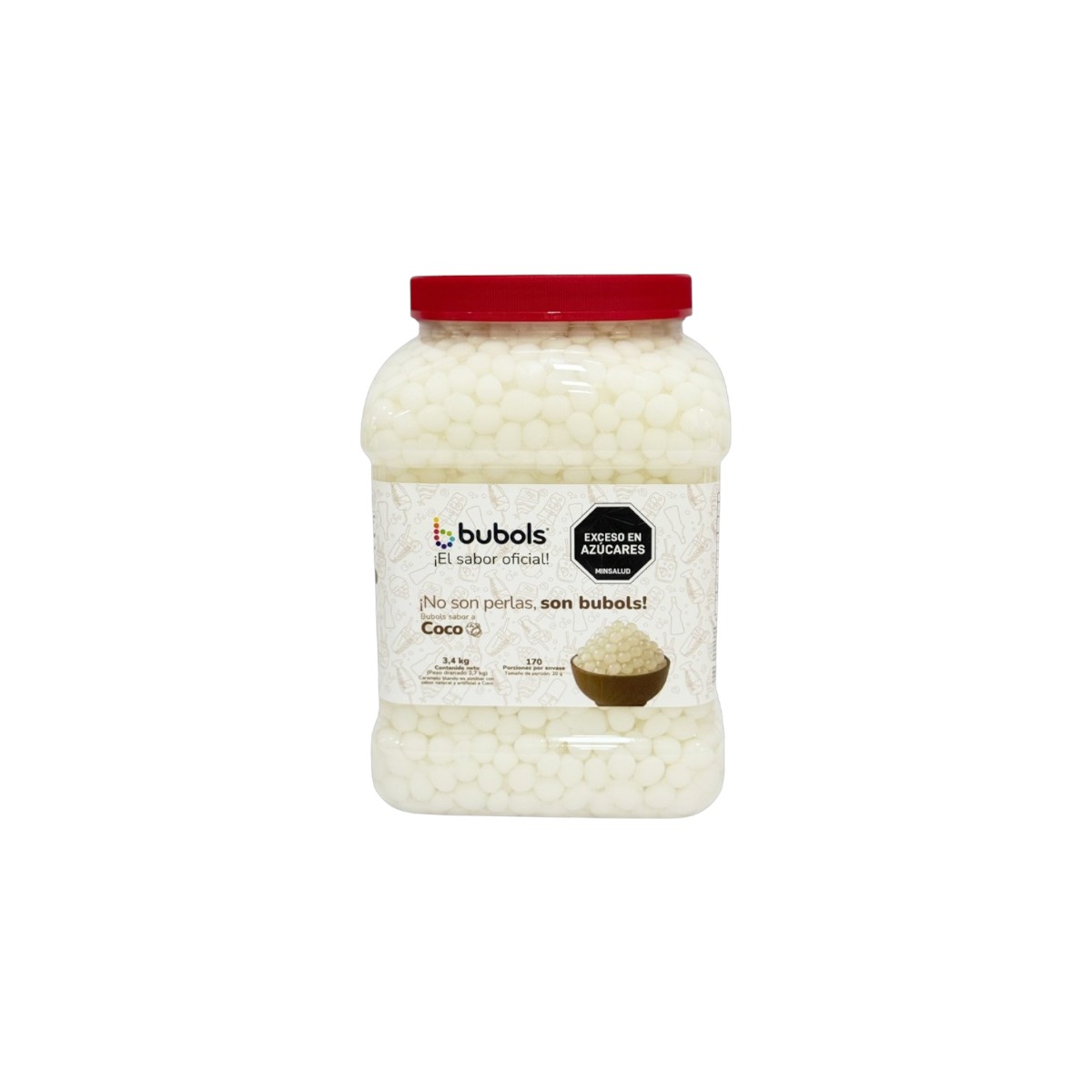 Perlas Coco x 1100gr
