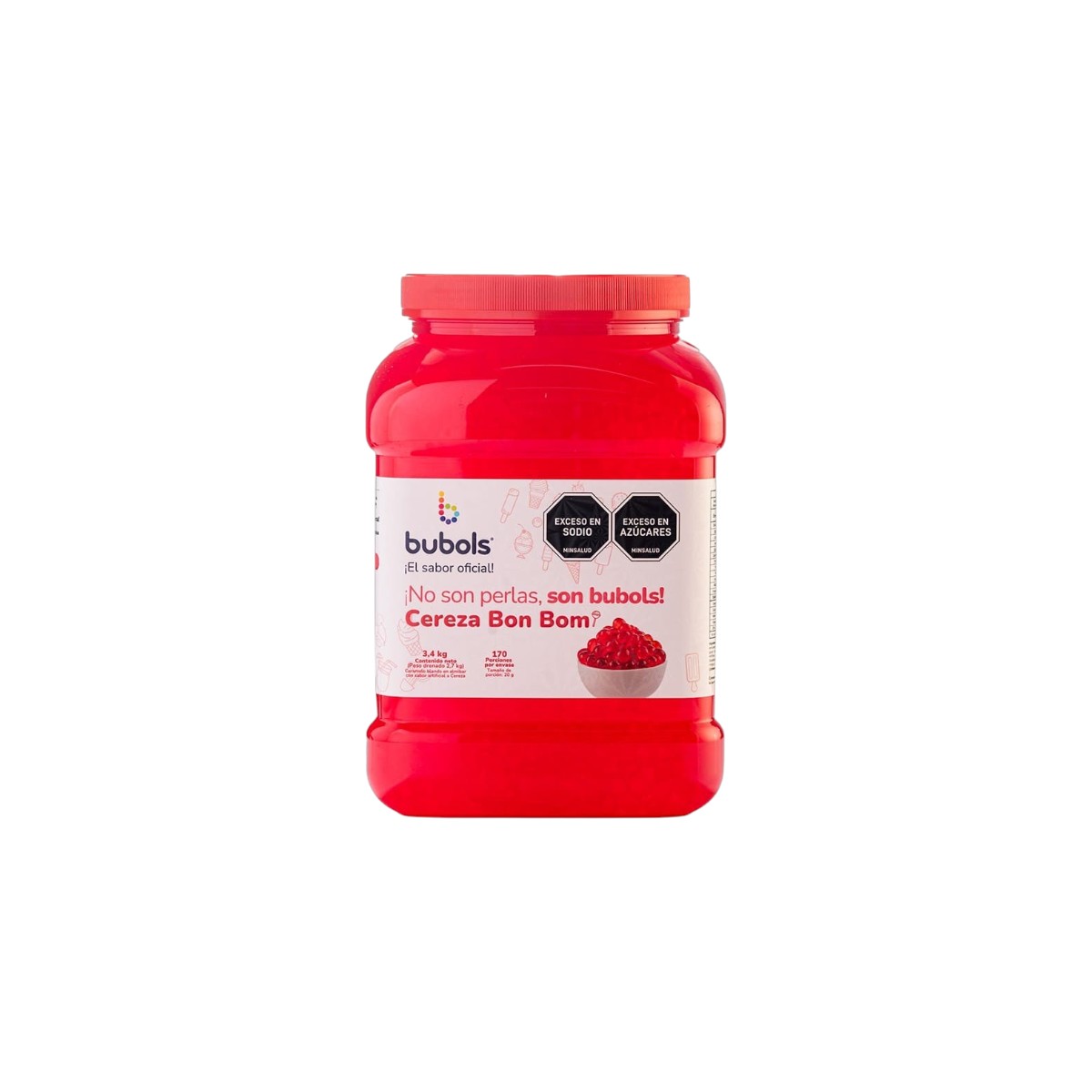 Perlas Bombón x 3.400gr