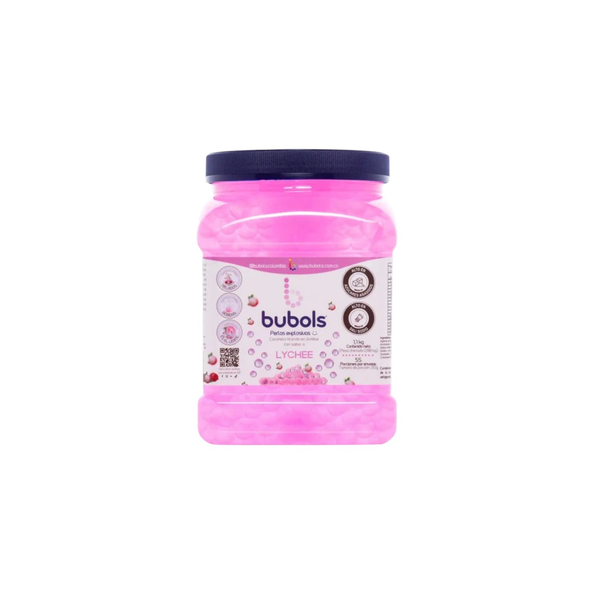 Perlas Lychee x 3.400gr