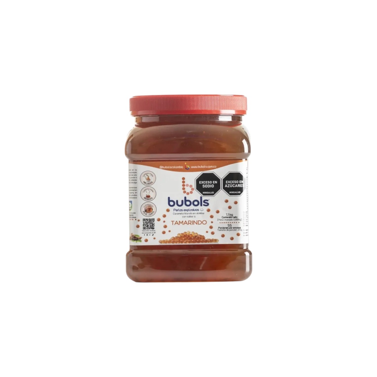 Perlas Tamarindo x 1.100gr