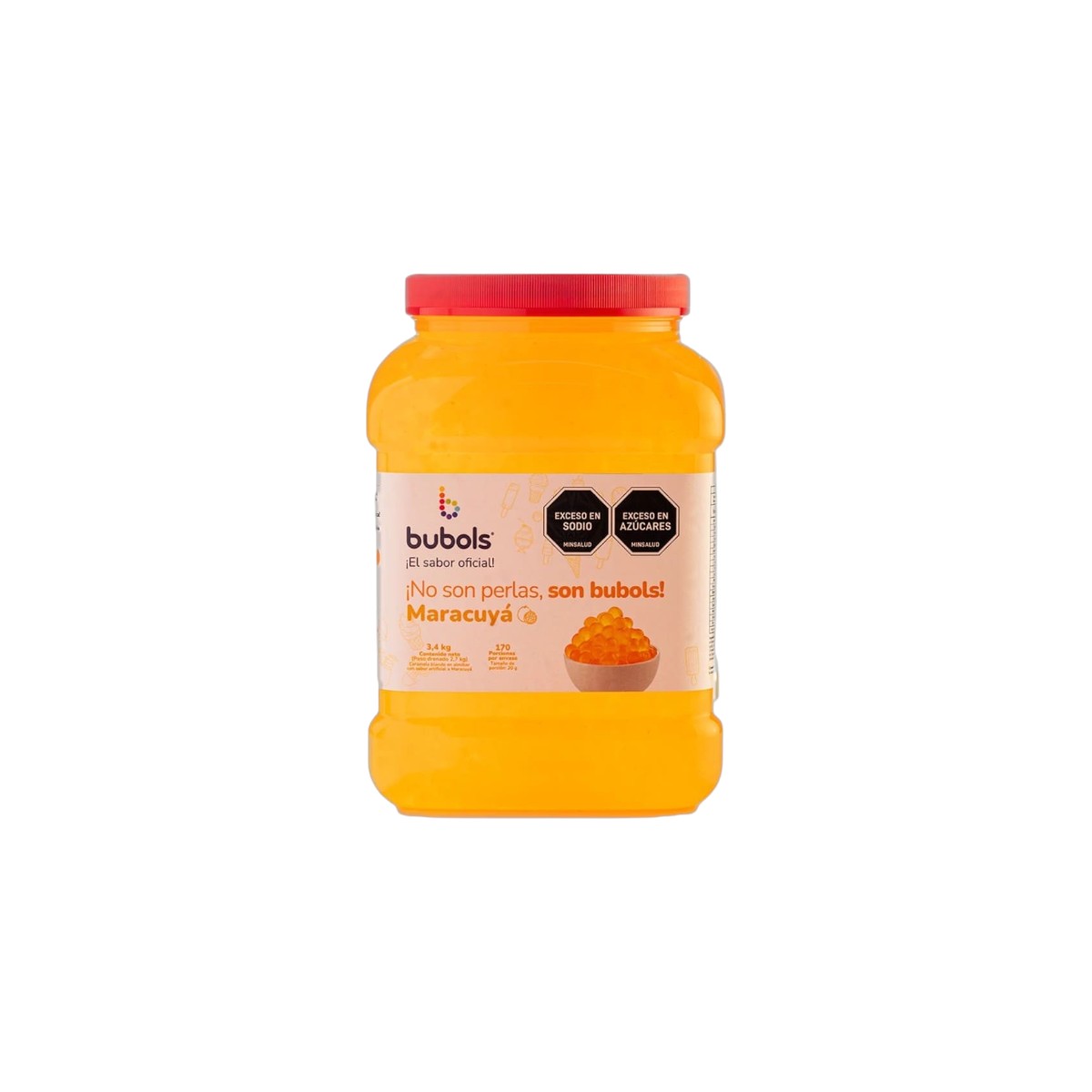 Perlas Maracuya x 1.100gr