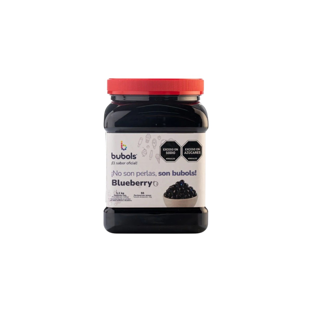 Perlas Blueberry x 1.100gr