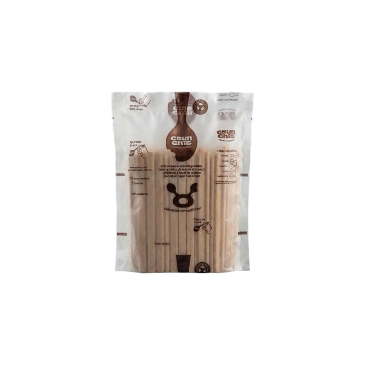 Mezclador Comestible Caja x 1800 und