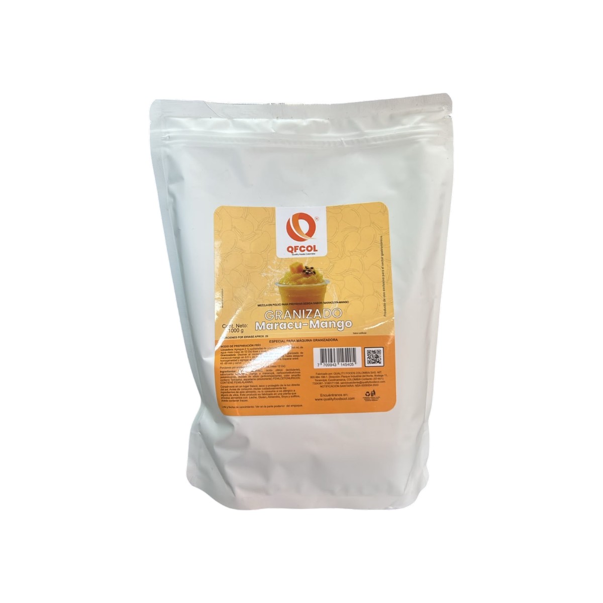 Granizado Maracumango Quality x kg