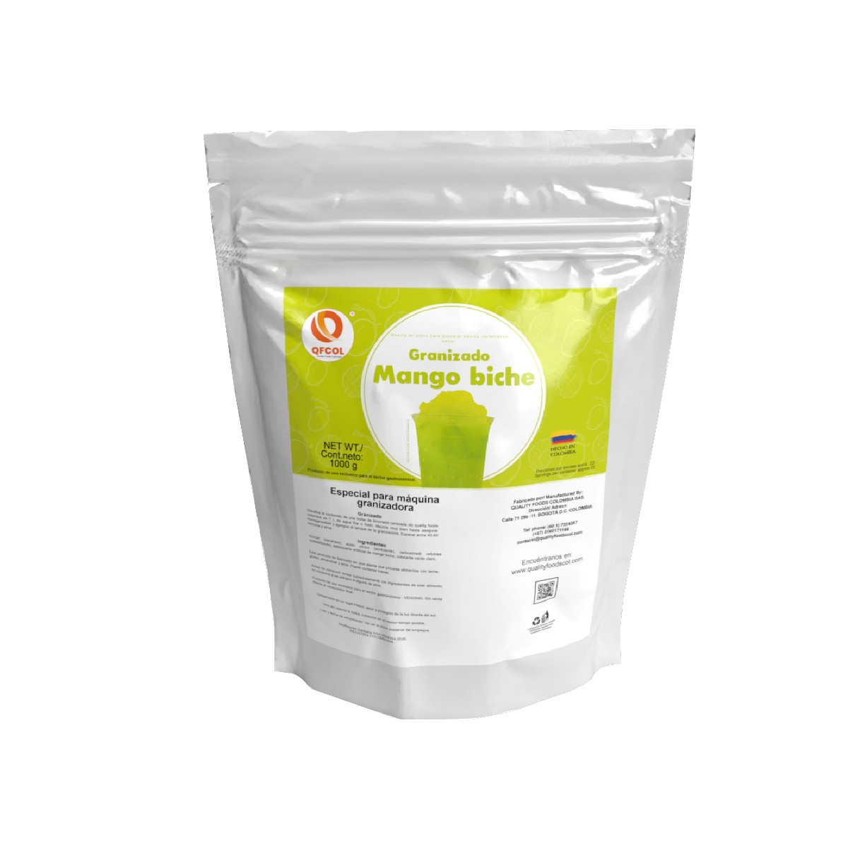 Granizado Mango Biche Quality