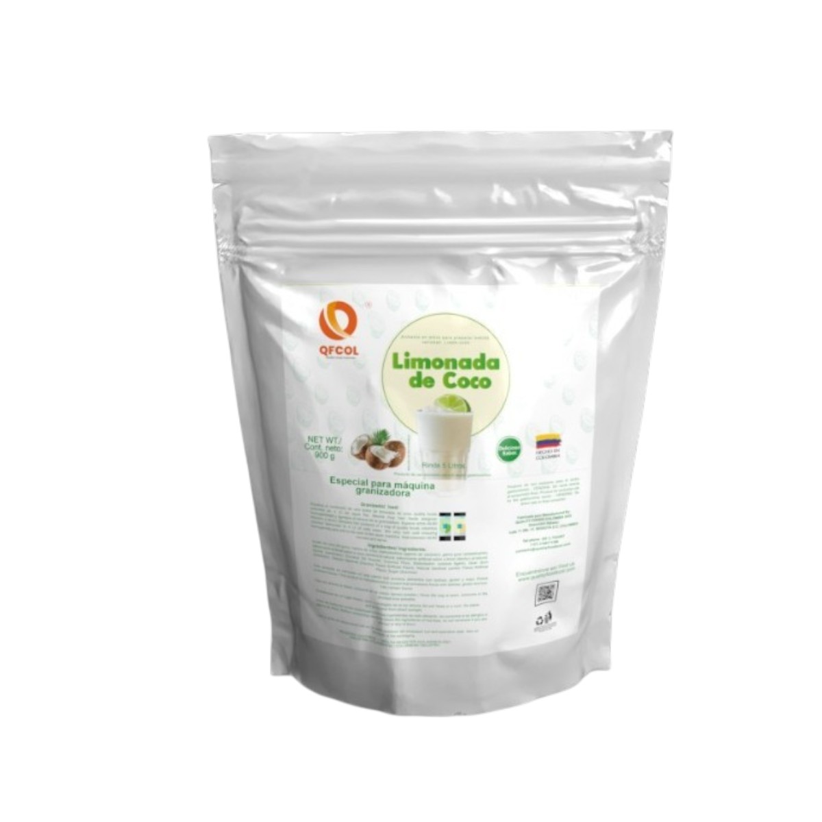 Granizado Limonada Coco Quality
