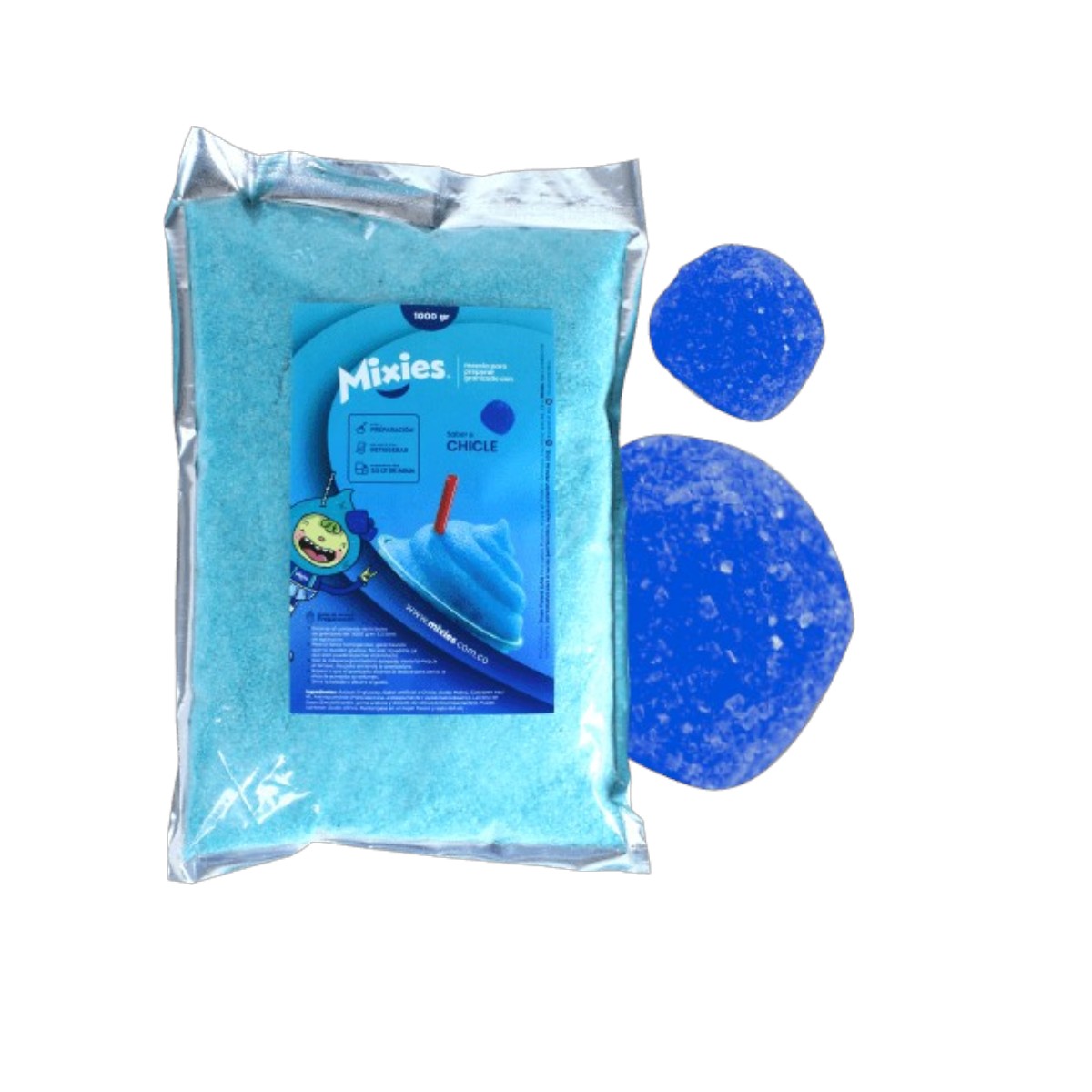 Granizado Chicle Sachet x 75 gr