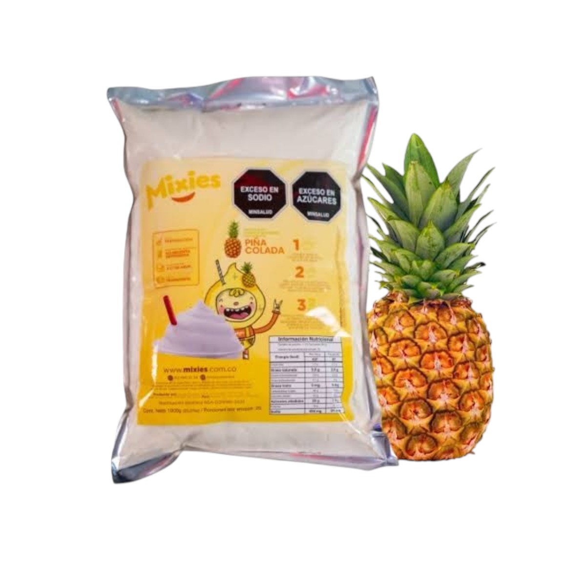 Granizado Piña Colada x 1000gr