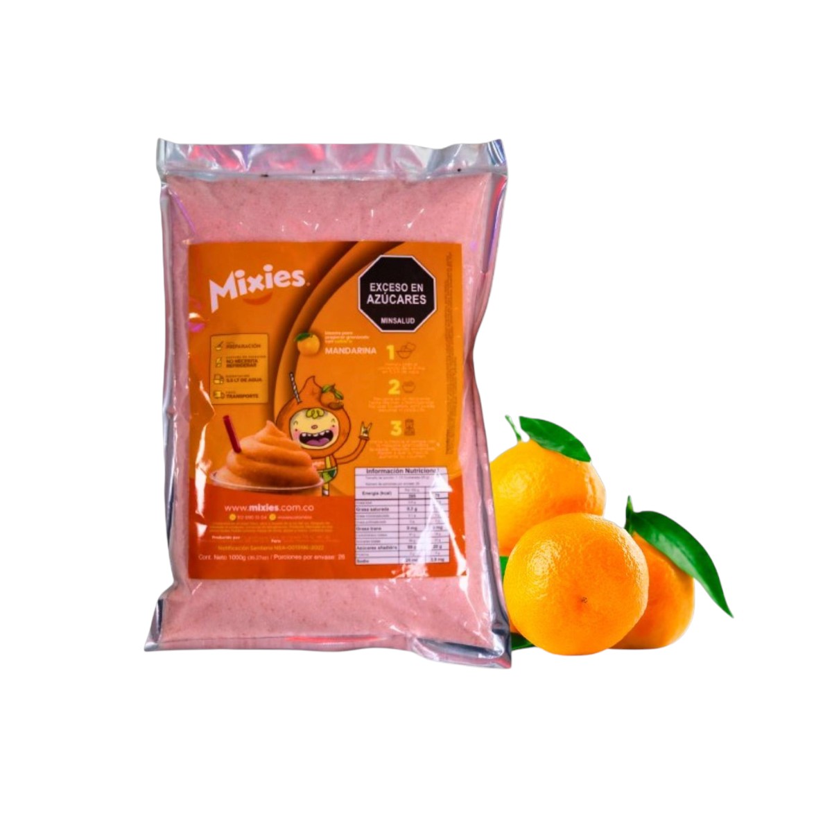 Granizado Mandarina