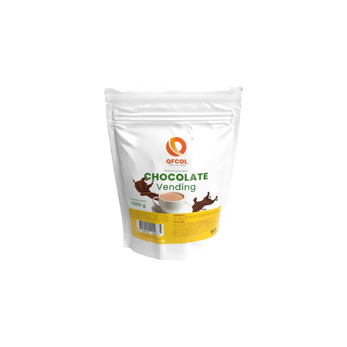 Chocolate Quality Vending x Kg