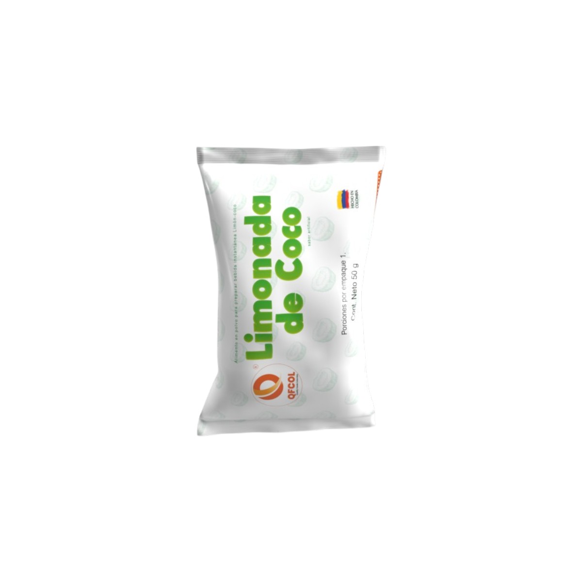 Limonada de Coco Sachet. Paq x 10