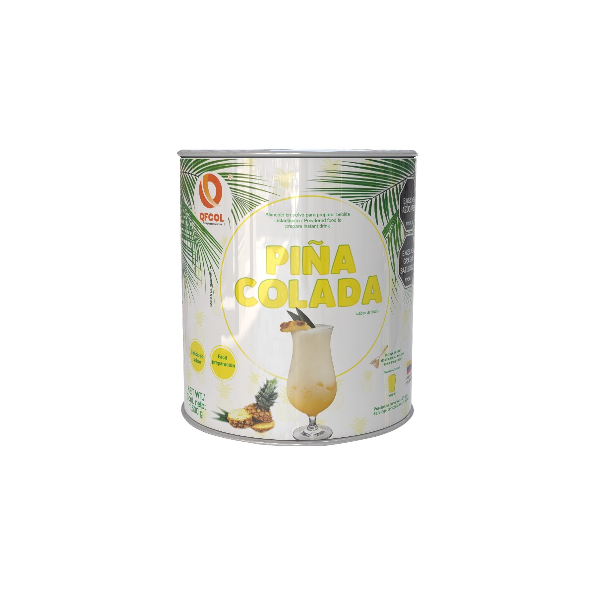 Piña Colada Lata x 1.500 gr