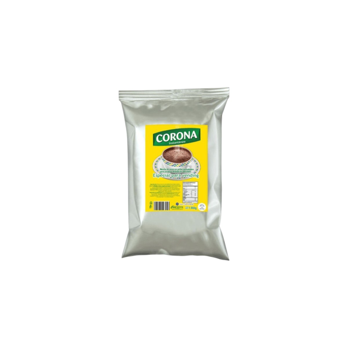 Chocolate Corona Vending 1.000gr