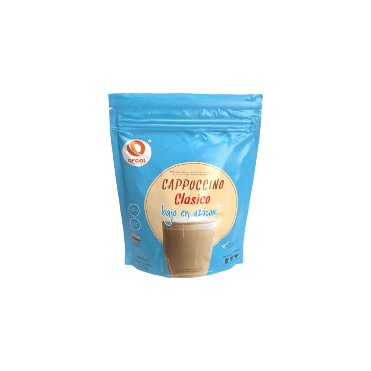 Capuchino Clásico Light