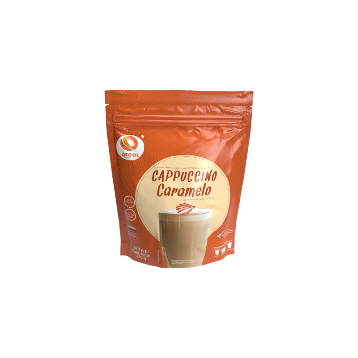 Capuchino Caramelo