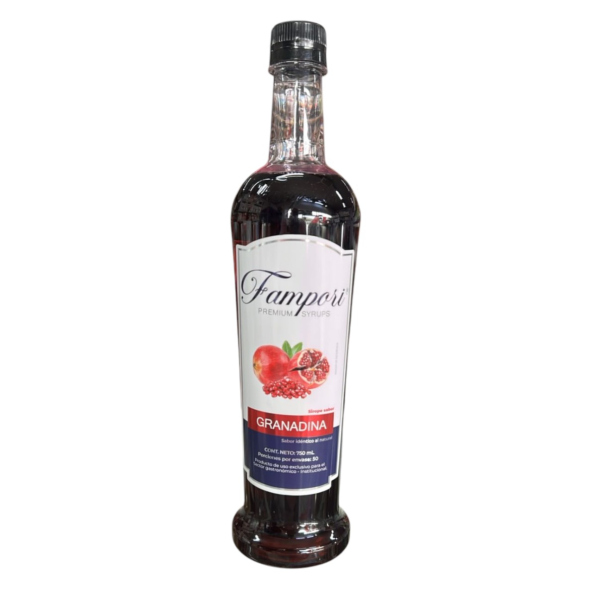 Sirope Fampori Granadina 750 ml
