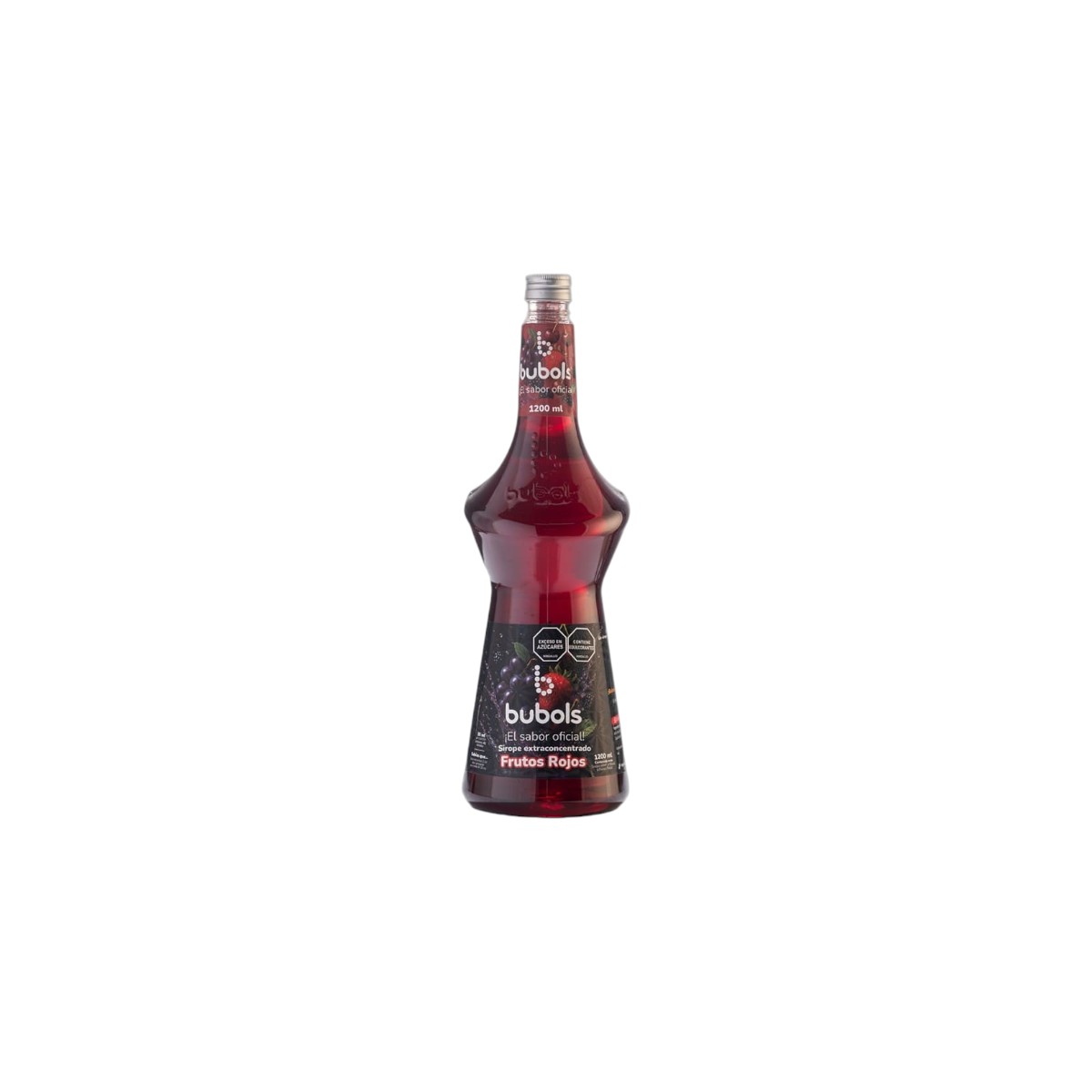 Sirope Bubols Frutos Rojos 1.200ml