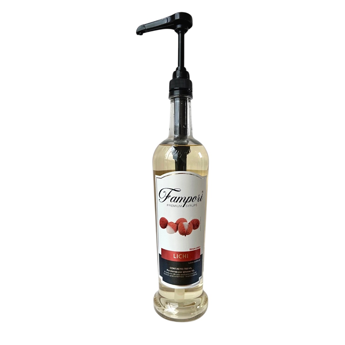 Sirope Fampori Lychee 750ml