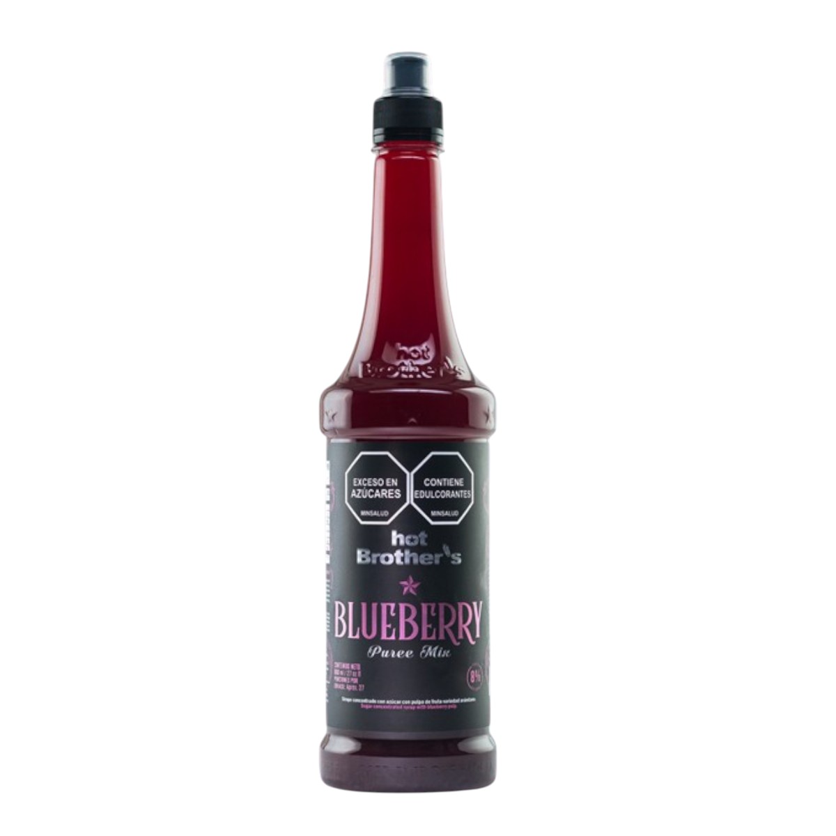 HB Sirope Pure Mix Blueberry 800ml