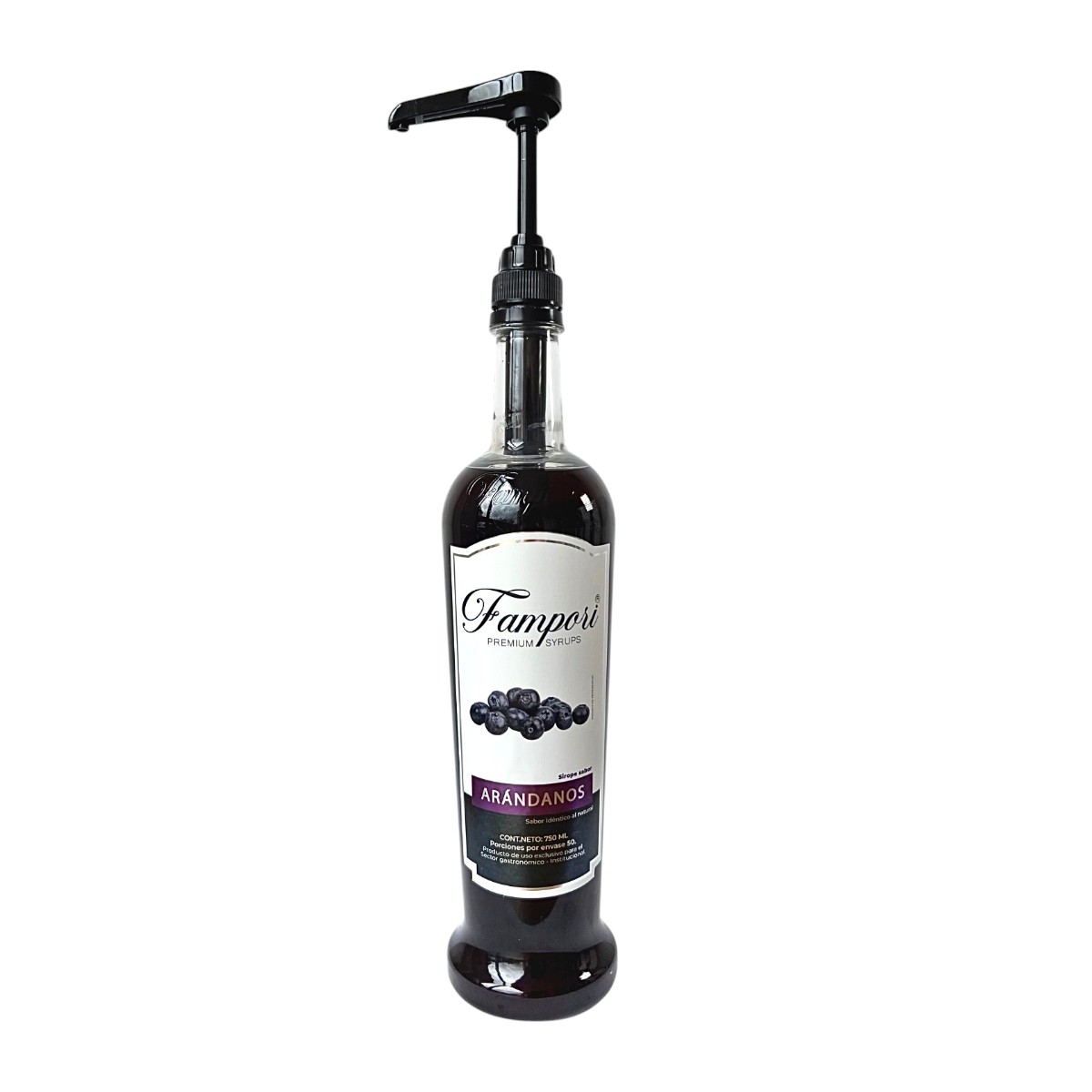 Sirope Fampori Arándanos 750ml