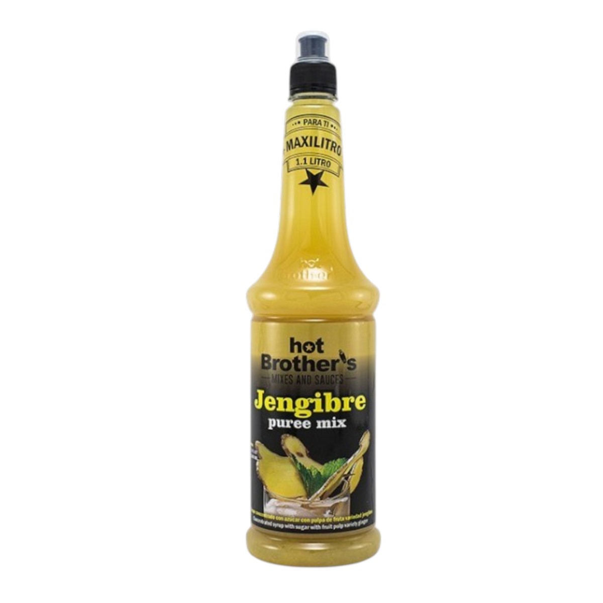 HB Sirope Pure Mix Jengibre 1.100ml