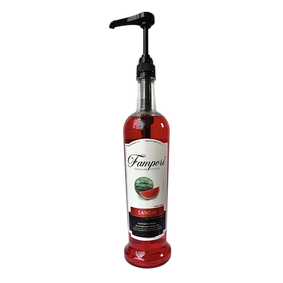 Sirope Fampori Sandia 750ml
