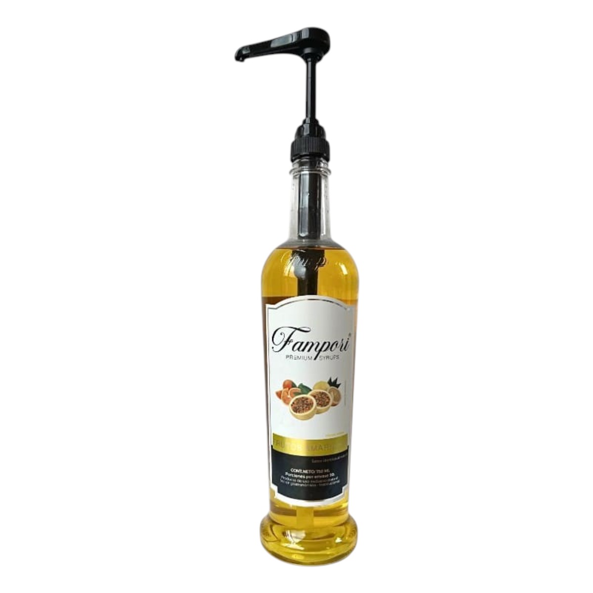 Sirope Fampori Frutos Amarillos x 750 ml