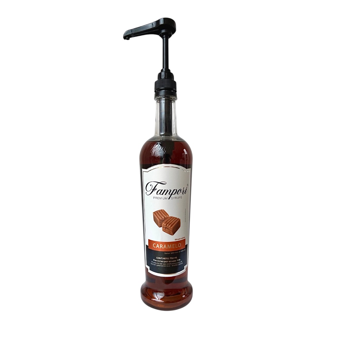 Sirope Fampori Caramelo x 750 ml