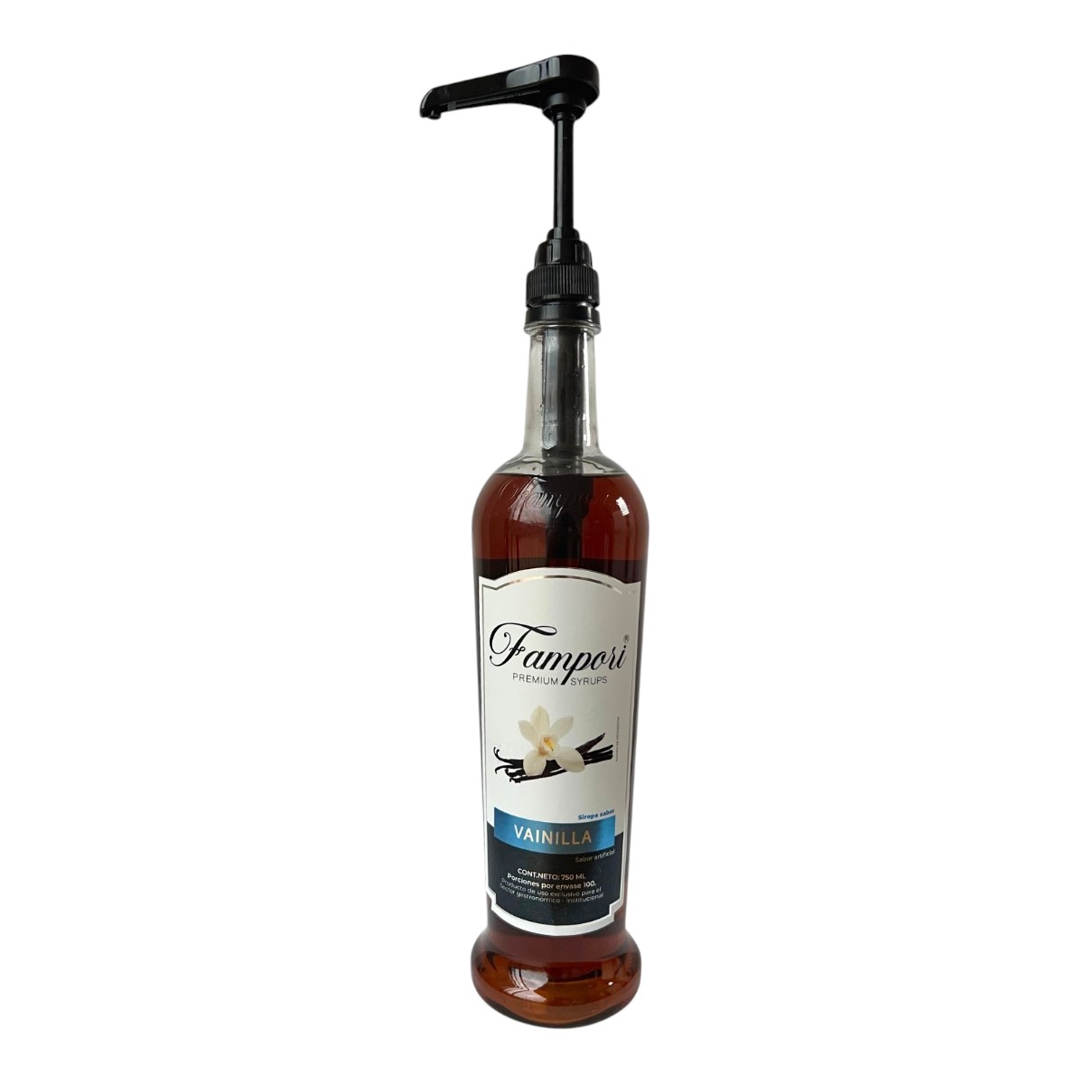 Sirope Fampori Vainilla 750ml