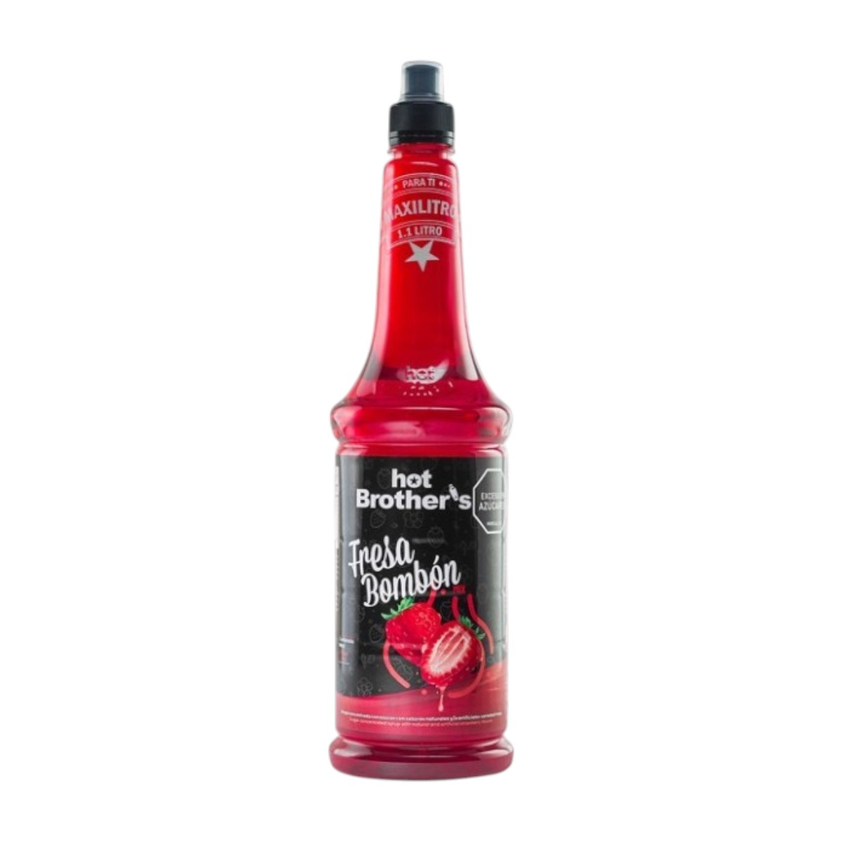 HB Sirope Fresa Bombón 1.100ml