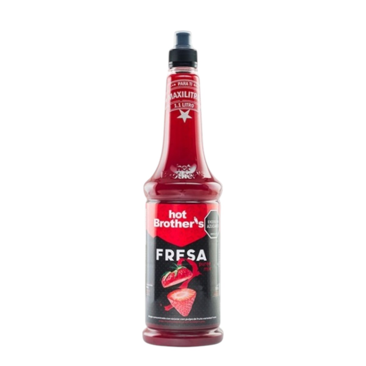HB Sirope Pure Mix Fresa 1.100ml