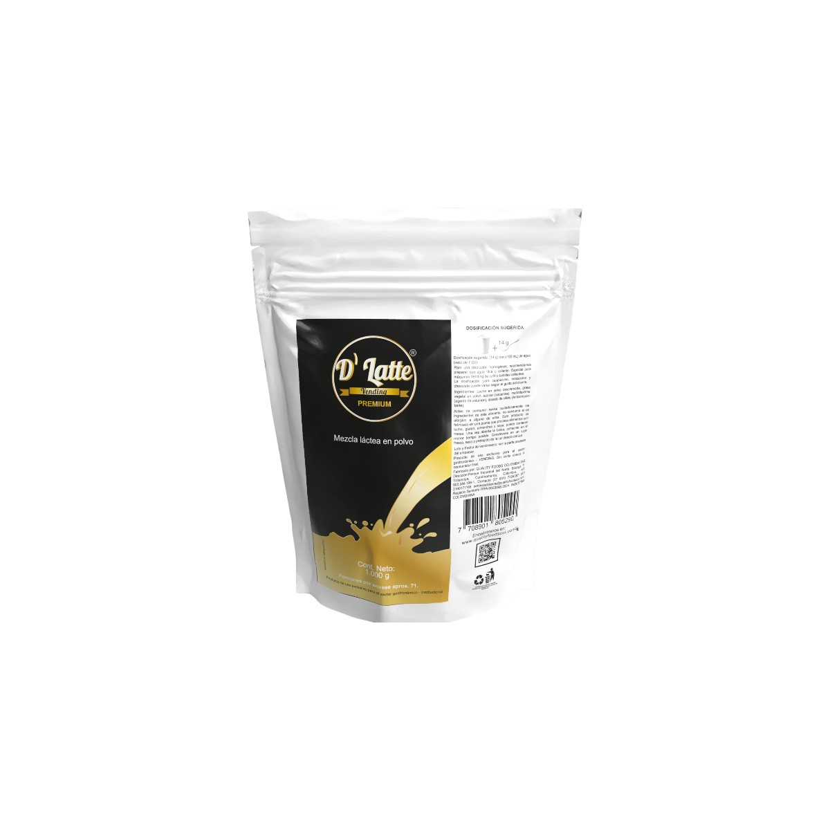 Leche Vending AAA Premium1000gr