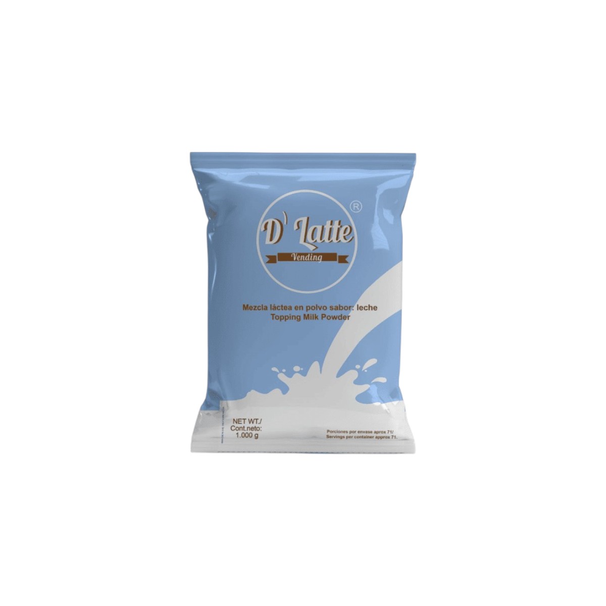 Leche Vending Azul 1000gr