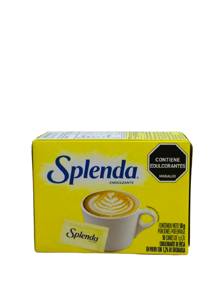 Splenda caja x 50 und
