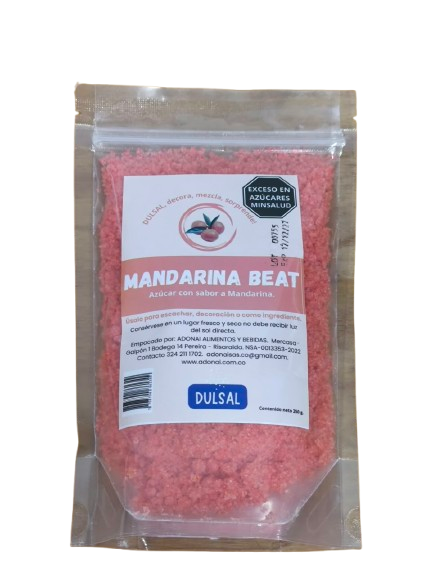 Adonai Azúcar Mandarina x 250 grs
