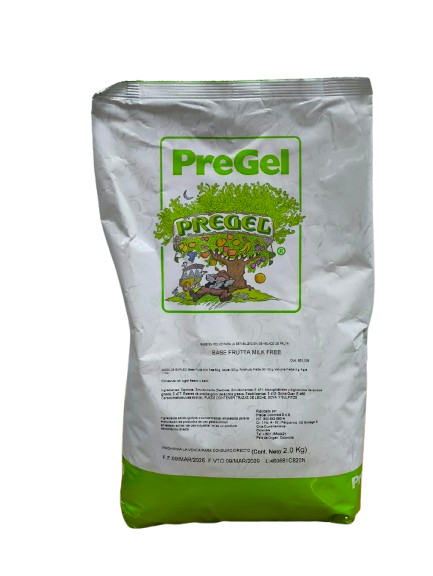 Estabilizante Pregel Base Fruta para Helado x 2.000 gr
