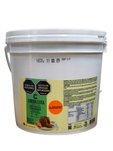 Cordillera Chococubierta x 4 kilos