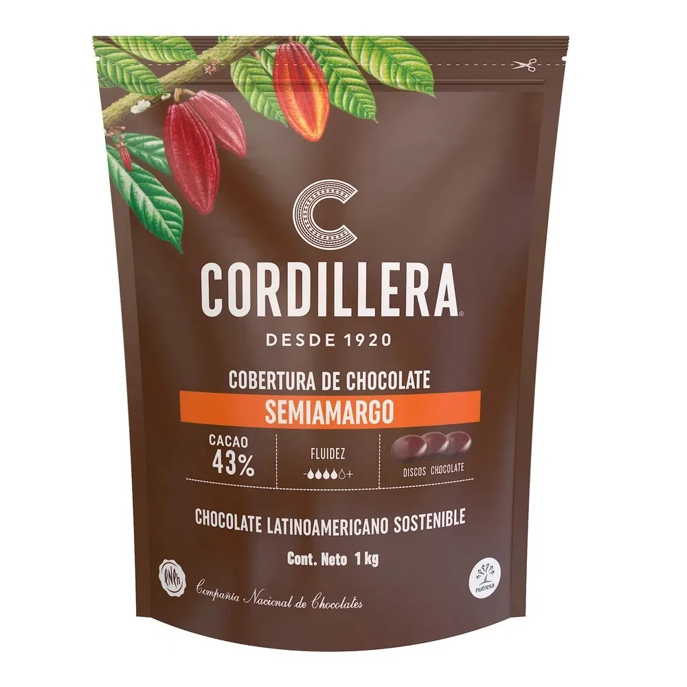 Cordillera Cobertura Semiamarga x Kilo