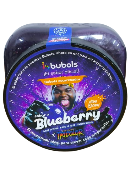 Escarchador Bubols Blueberry x 560 gr