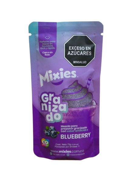 Granizado Blueberry Sachet x 75