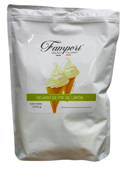 Helado Quality Pie de limón x kg