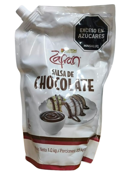 Salsa Chocolate Zafrán x kilo