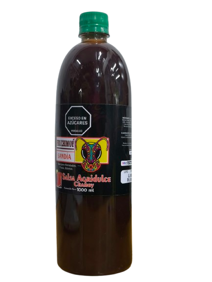 Salsa Chamoy Sandia 1 Litro