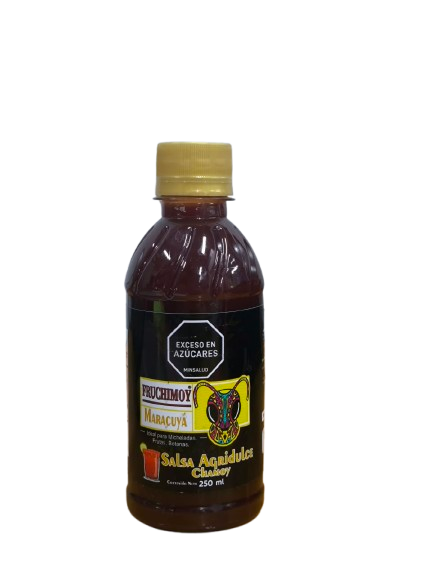 Salsa Chamoy Maracuyá 250 ml