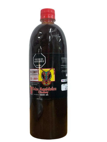 Salsa Chamoy Chile Limón 1 litro